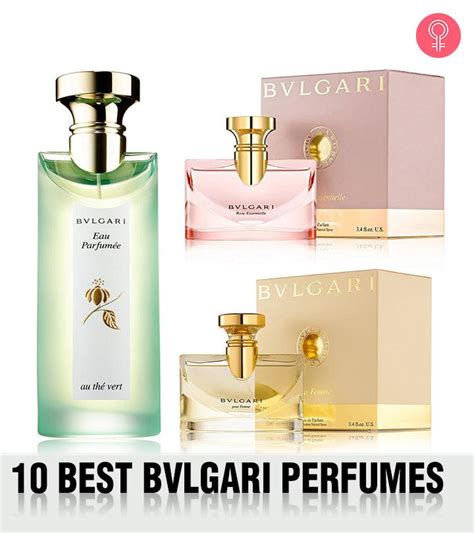 bvlgari perfumes for her